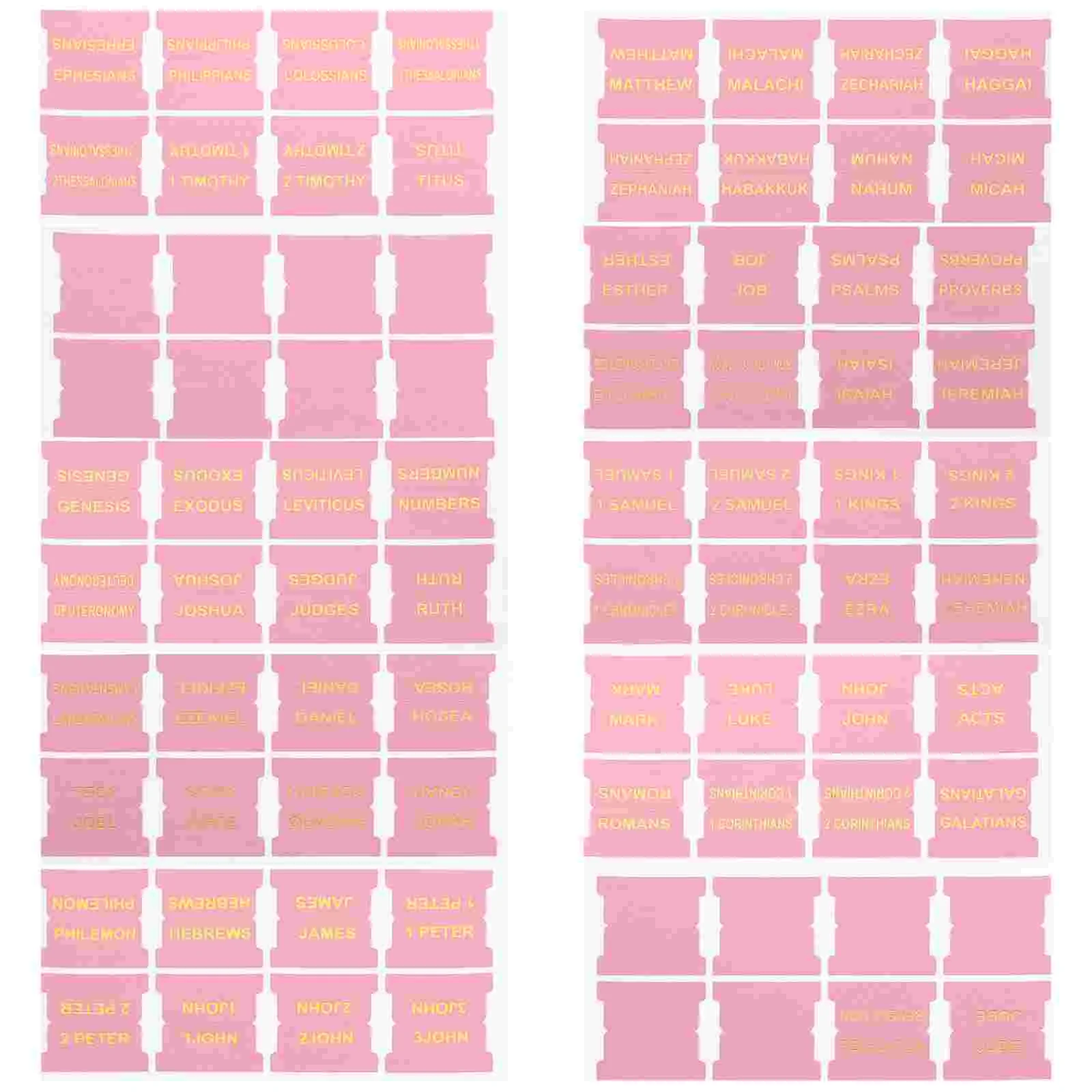 

Laminated Bookmark Bible Label Miss Bookmarks Religious Marker Page Corner Pu Tabs for Men