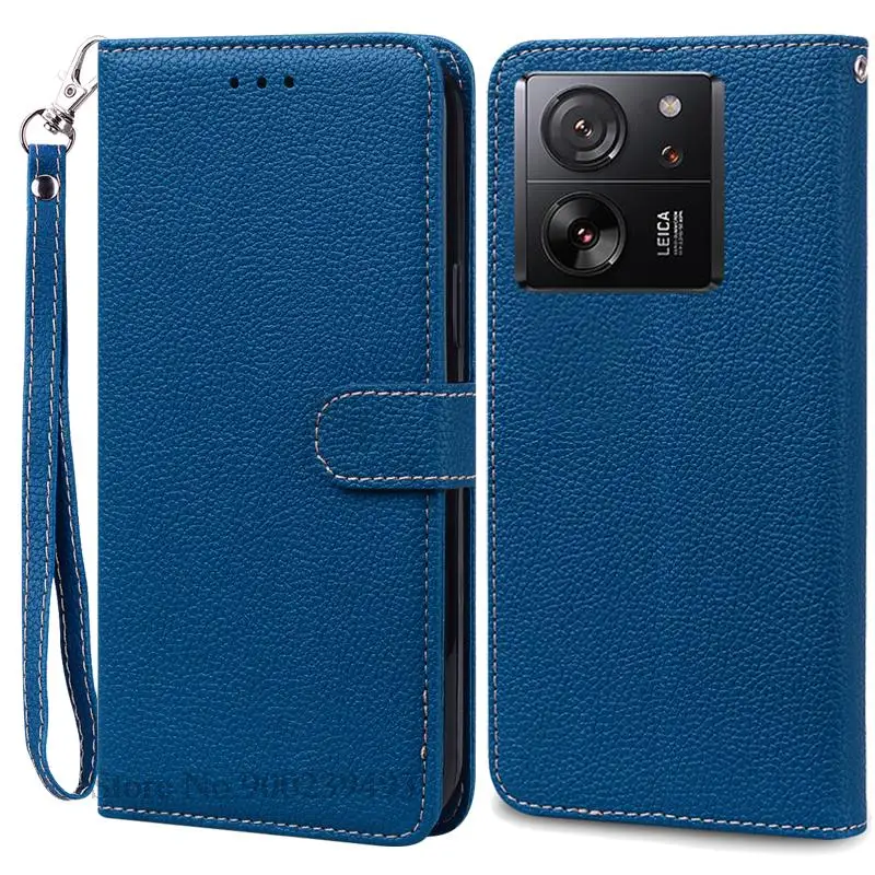 Leather Flip Wallet Phone Case - Sleek Silicone Cover and Protective s