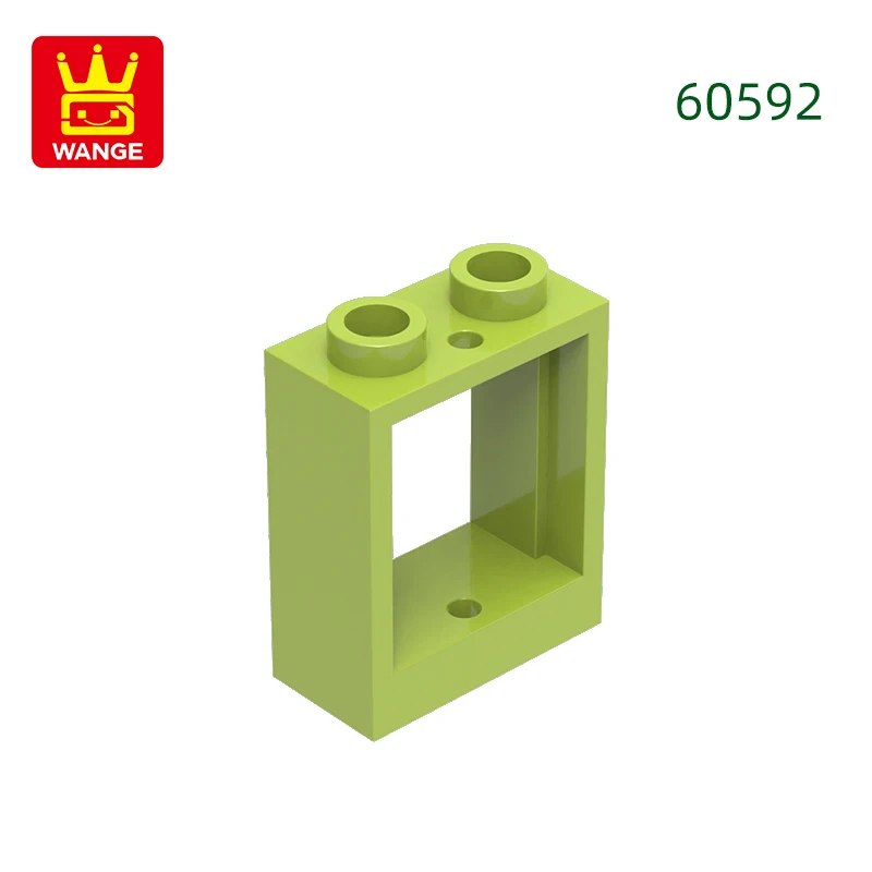 Door Frame Window Glass Building Blocks Set - 102 Pieces, Creative Building Accessories