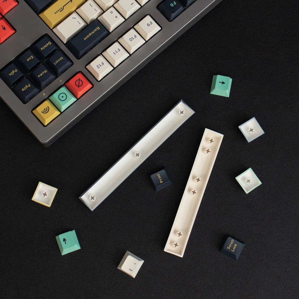 139 Chaves, Cherry Keycap, DYE-SUB, Inglês, Personalidade