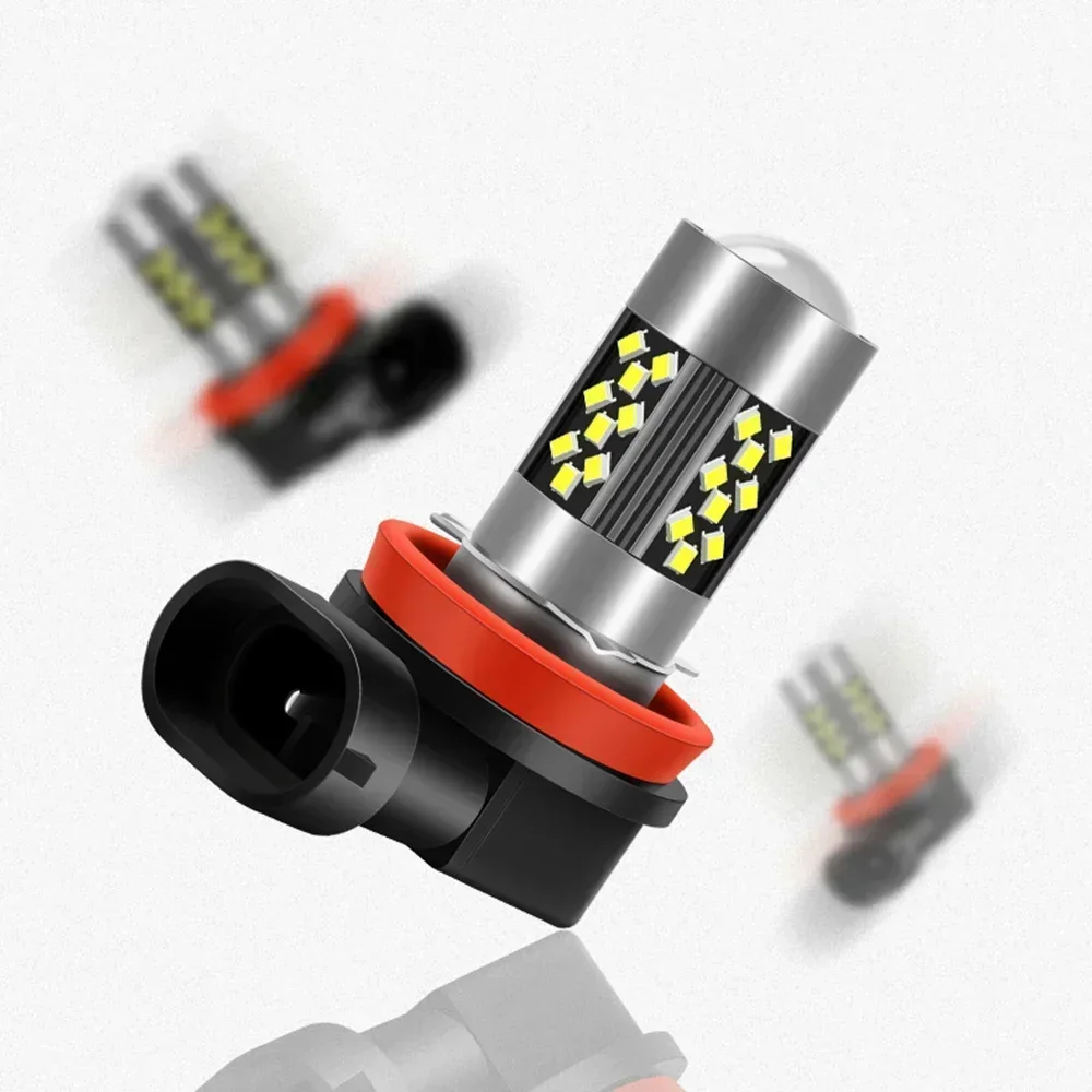 LED Fog Light Blub H11 H8 Lamp Canbus 2x for Infiniti FX35 FX37 FX50 M35 M37 M56 QX50 QX56 QX60 QX70 Q40 Q60 EX35 G25 G37 JX35