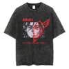 Harajuku Anime Attack On Titan Levi Ackerman Print Tee Men Women Comfortable T-shirts Casual Loose T Shirt Male Cotton Tshirt 6