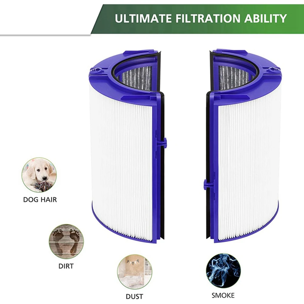 

Сменный HEPA-фильтр для Dyson TP06 HP06 PH01 PH02, набор HEPA-фильтров для очистителя воздуха, сравнение с частью 970341-01