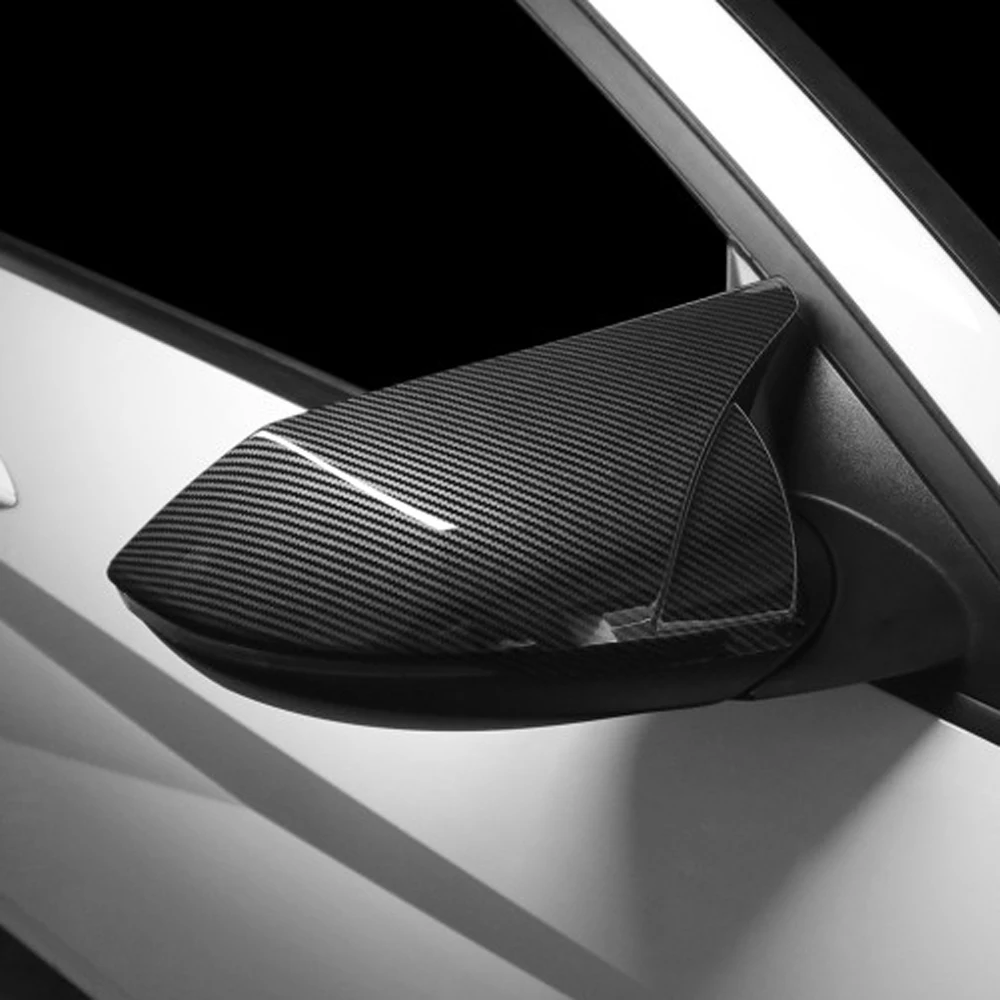 For Hyundai Elantra CN7 N Line Car Rearview Mirror Cover Door Side