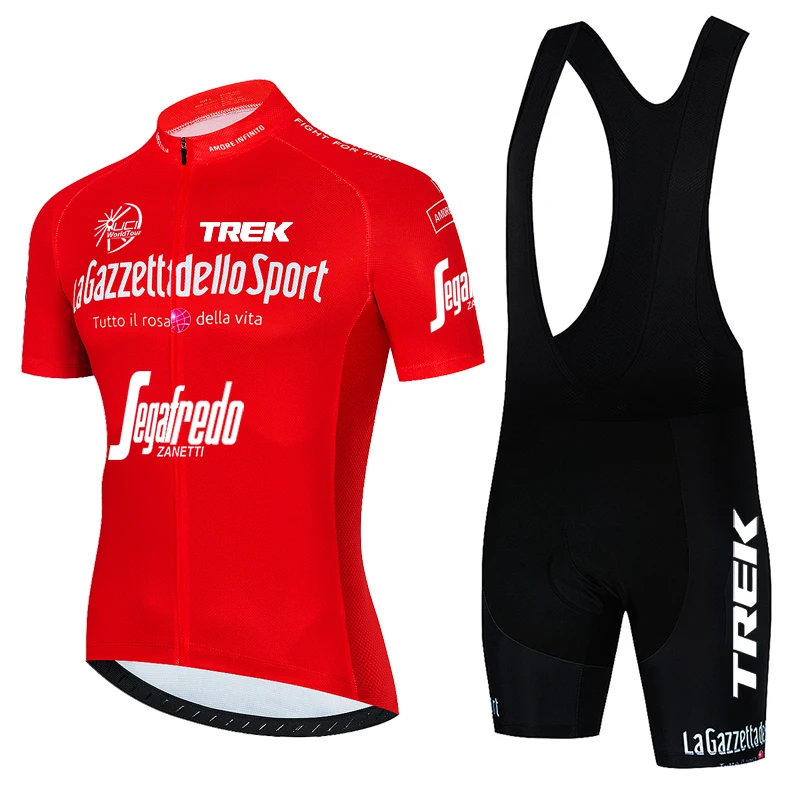 Professional Cycling Shirt Clothing Men 2025 Men's Shorts TREK Bib Outfit Set Mountain Bike Jersey Uniform Mtb Tricuta Man Suit 5