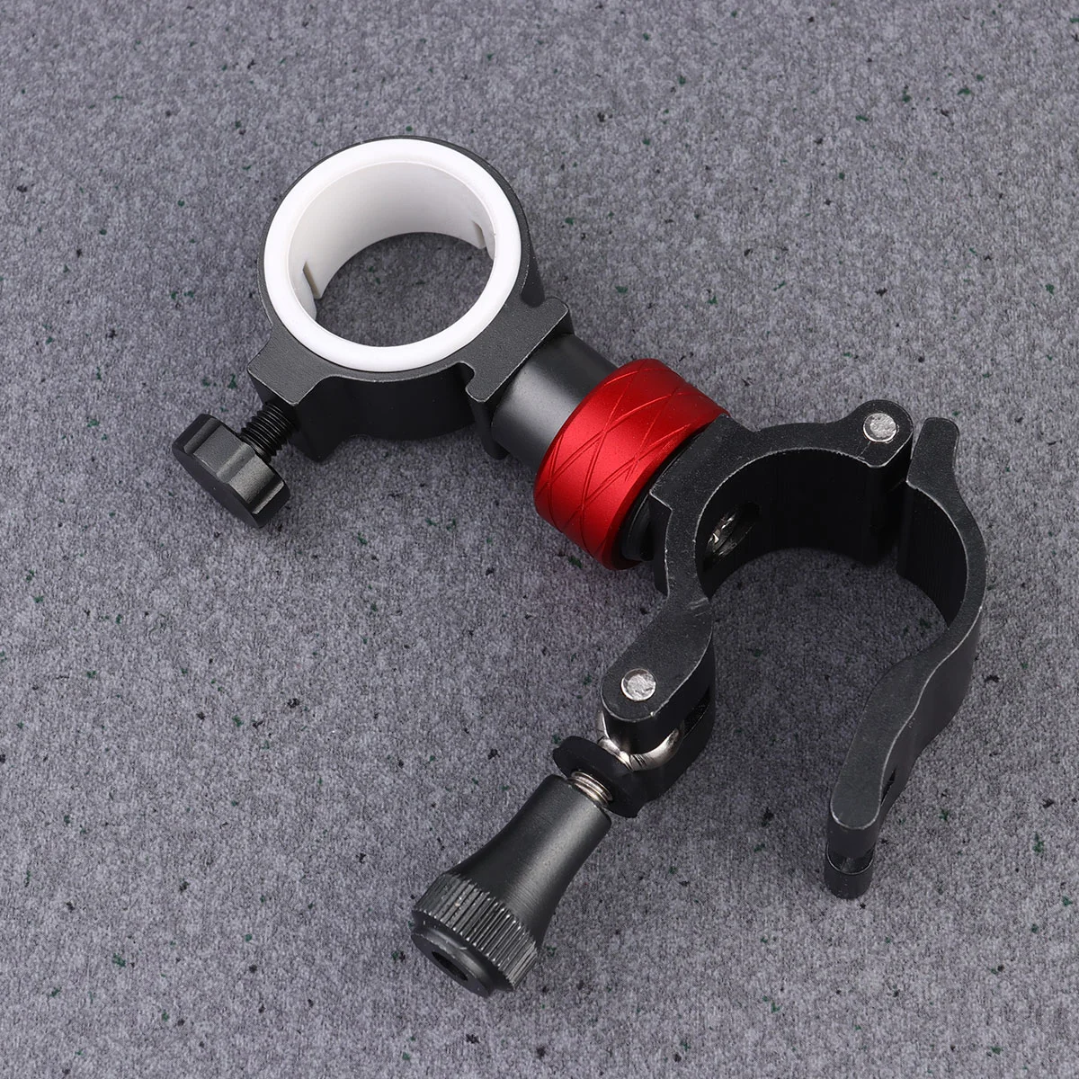 

Fishing Umbrella Shelter with Sides Universal Chair Stand Bracket Turret Gear Appendix Holder Clamp for
