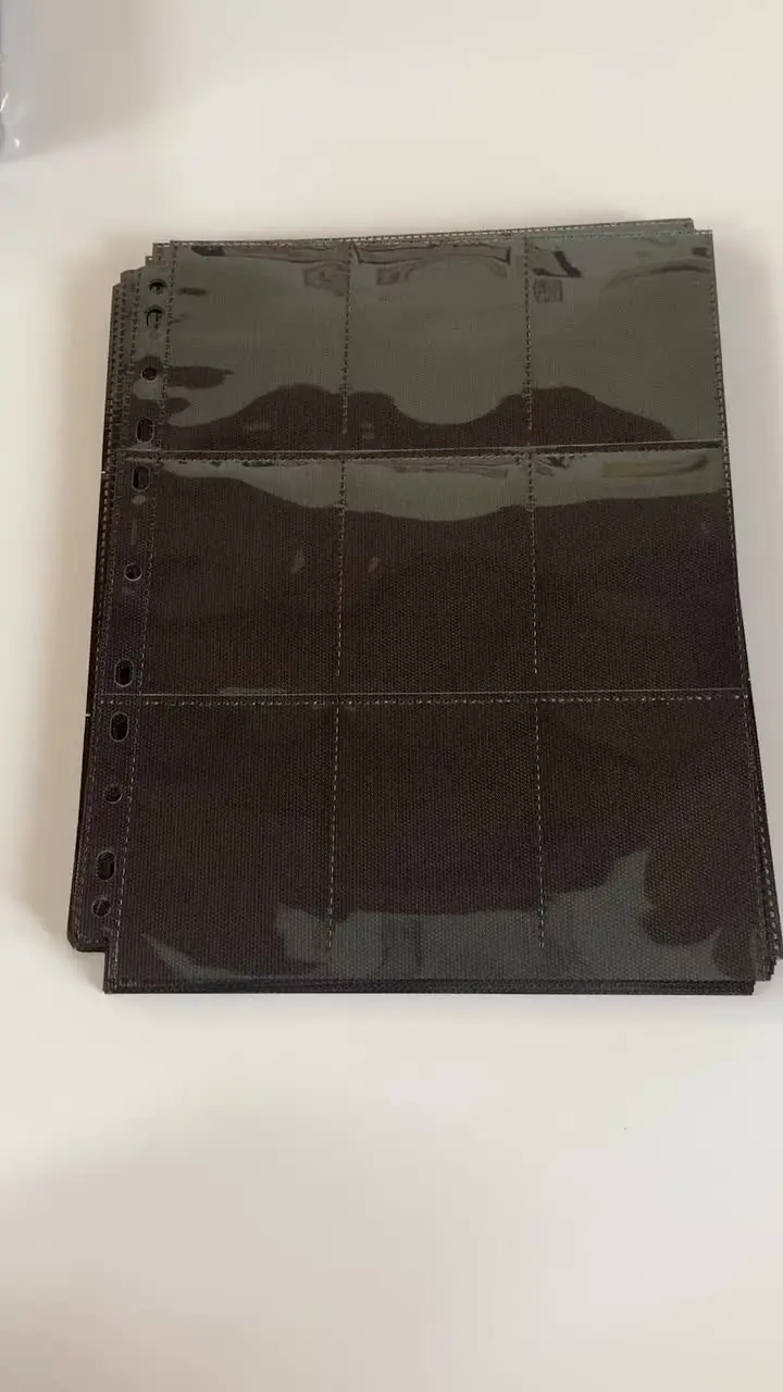 Raccoglitore Per Carte Collezionabili 900 Tasche: 50 Fogli 9 Tasche, Porta Carte TCG A 3 Anelli Impermeabile