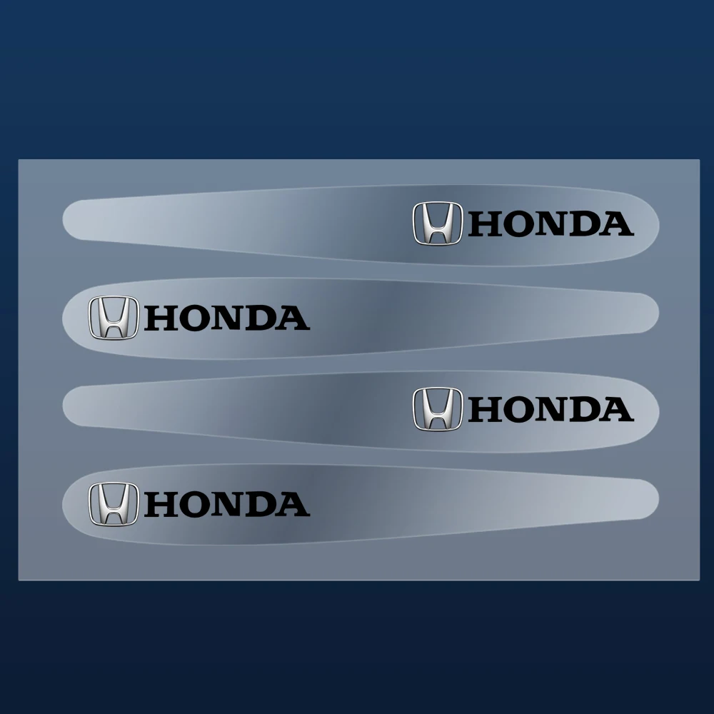 4pcs B-For Honda