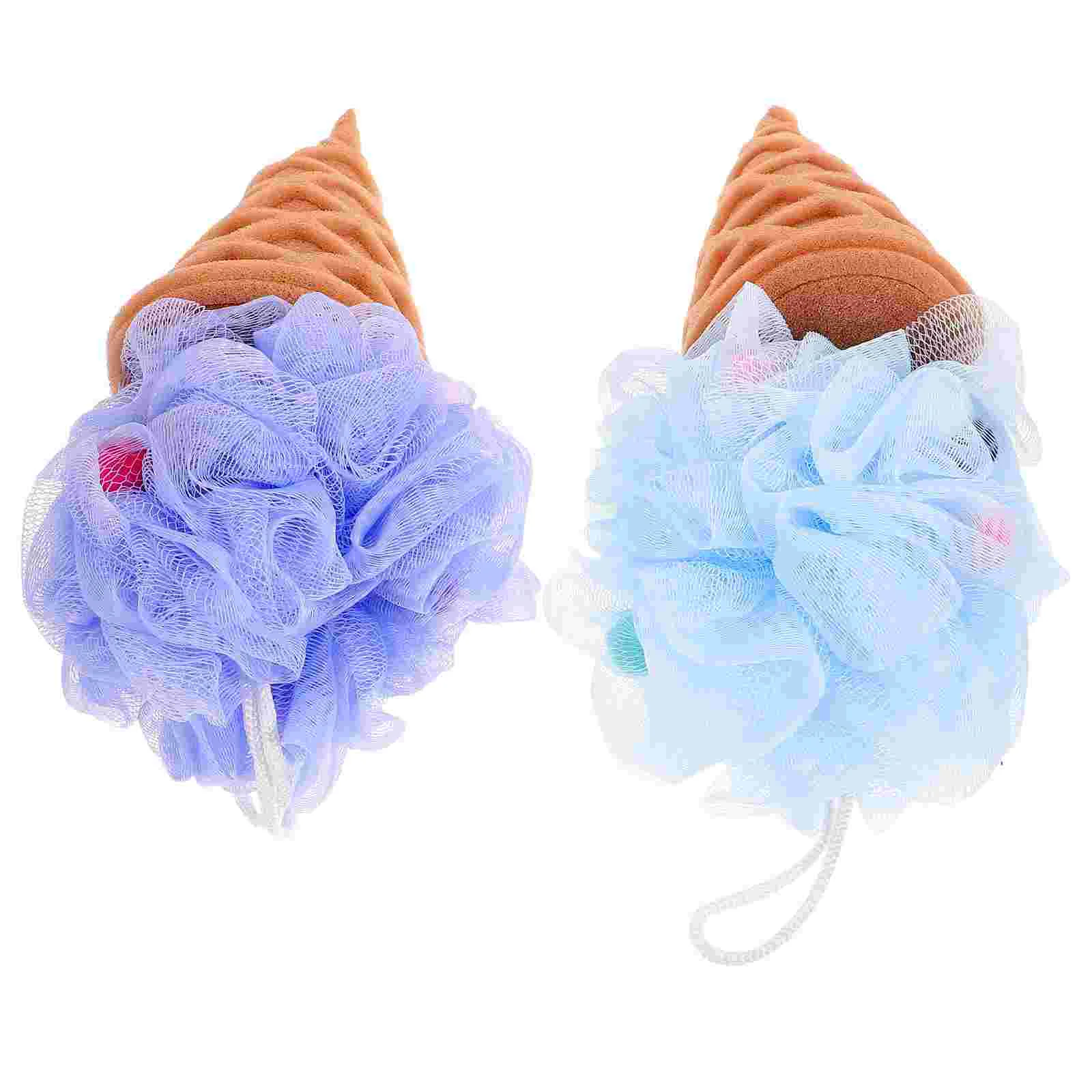 

Ball Elastic Baby Toy Loofah Household Shower Accessory Portable Supply Baby Toy