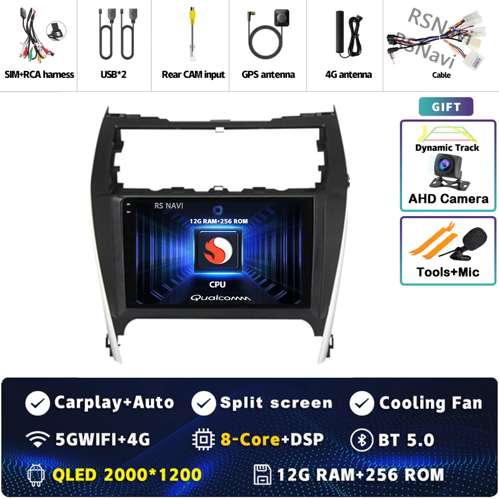 2K 12G-256G CAM
