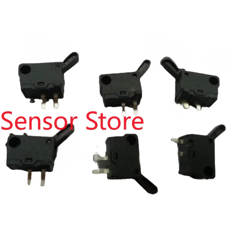 10PCS Patch 3-pin Micro Detection Switch Movement Travel Reset 8.5*4