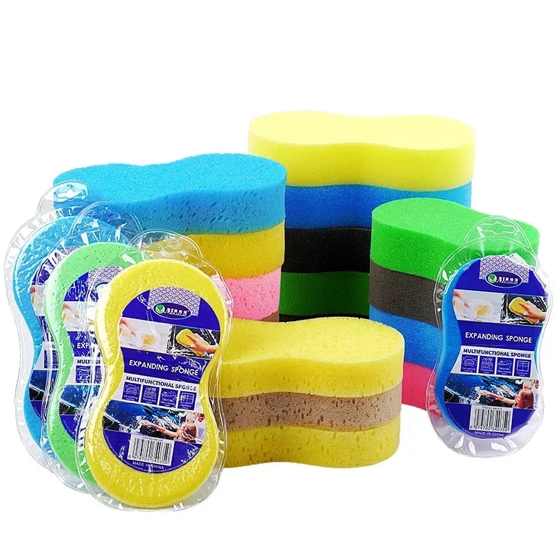 Large Cellulose Car Wash Sponge Block for Car Motorcycle Cleaning