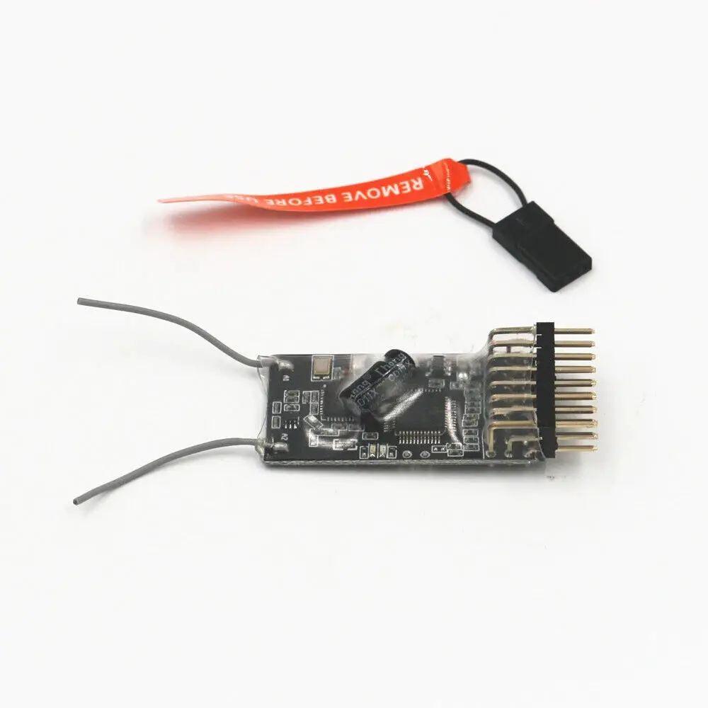 RM601 2.4G 6CH Receiver with PPM For s603 Spektrum DSM2 DSMX DX6i DX8 DX9 DX18 & JR DSX7 DSX9 Transmitter rc receiver