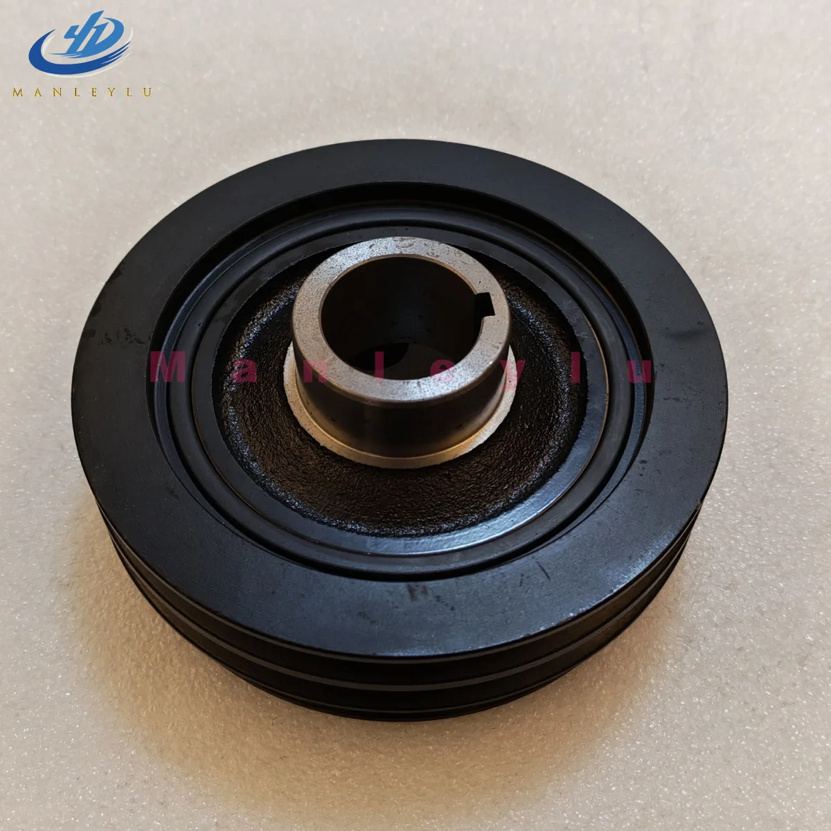 Engine Crankshaft Pulley For MITSUBISHI Shogun Pajero L200 Delica L400 2.8TD 4M40 1993-2000 ME90 ME85