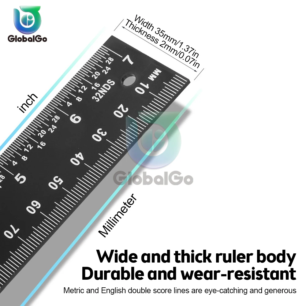 2-in-1 Digital Angle Meter Inclinometer Digital Angle Ruler Electronic Goniometer Protractor Angle Finder Wood Measuring Tool 4
