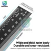 2-in-1 Digital Angle Meter Inclinometer Digital Angle Ruler Electronic Goniometer Protractor Angle Finder Wood Measuring Tool 4