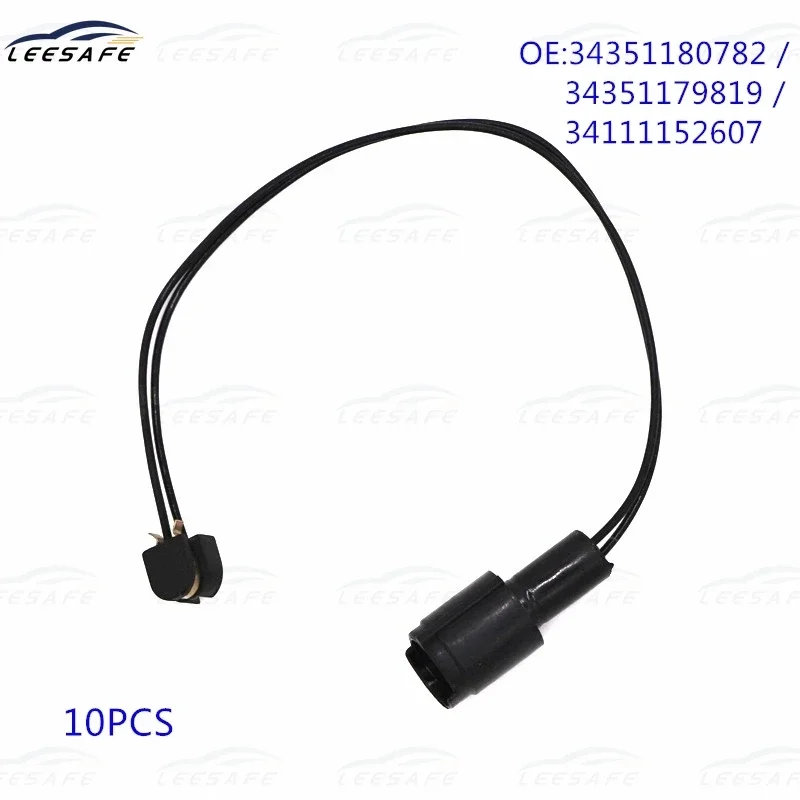 

10PCS 34351180782 34351179819 34111152607 Brake Pad Wear Sensor for BMW 3 5 Series E3 E30 E12 E28 E24 Electrical Wear Indicator