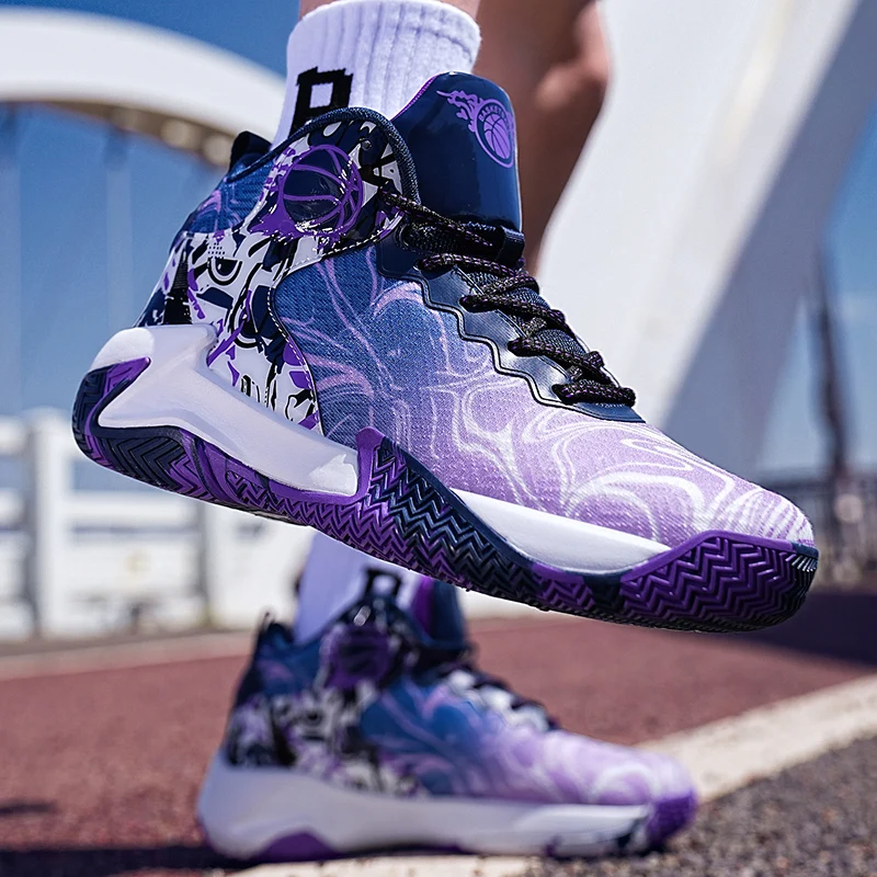 Big Size 47 48 Men Basketball Shoes basketball shoes Breathable Sports Shoes Training Athletic Basketball Sneakers Men Zapatos De Mujer Tendencia