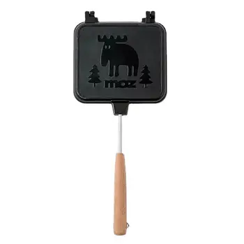 양면 샌드위치 팬, 붙지 않는 그릴 프라이팬, 빵 토스트, 아침 식사 기계, 와플 팬케이크, 주방 용품