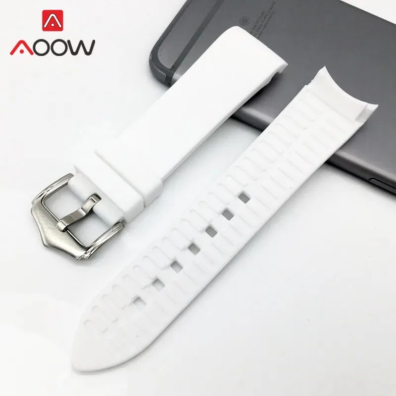 Soft Silicone Sport Waterproof Watch Band Strap - Universal Replacement Bracelet Accessories
