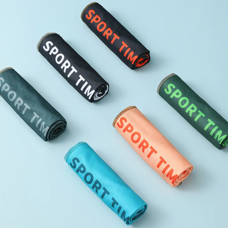 Cooling Towels Microfibe Towel Summer Scarf Gym Swimming Running Sweatband Outdoor Sports Towel