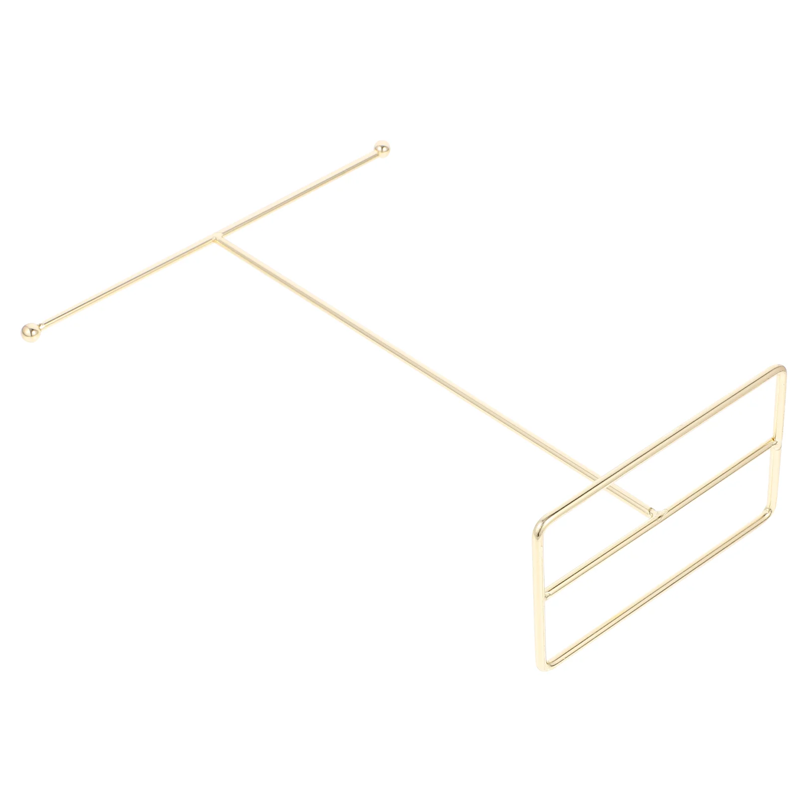 

Jewelry Stand Display Necklace Holder T-Bar Metal Tabletop Jewelry Organizer