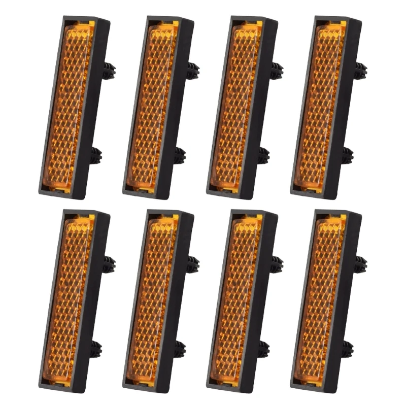 BicyclesPedalReflectorSafetyNightCyclingWarningReflectiveBike