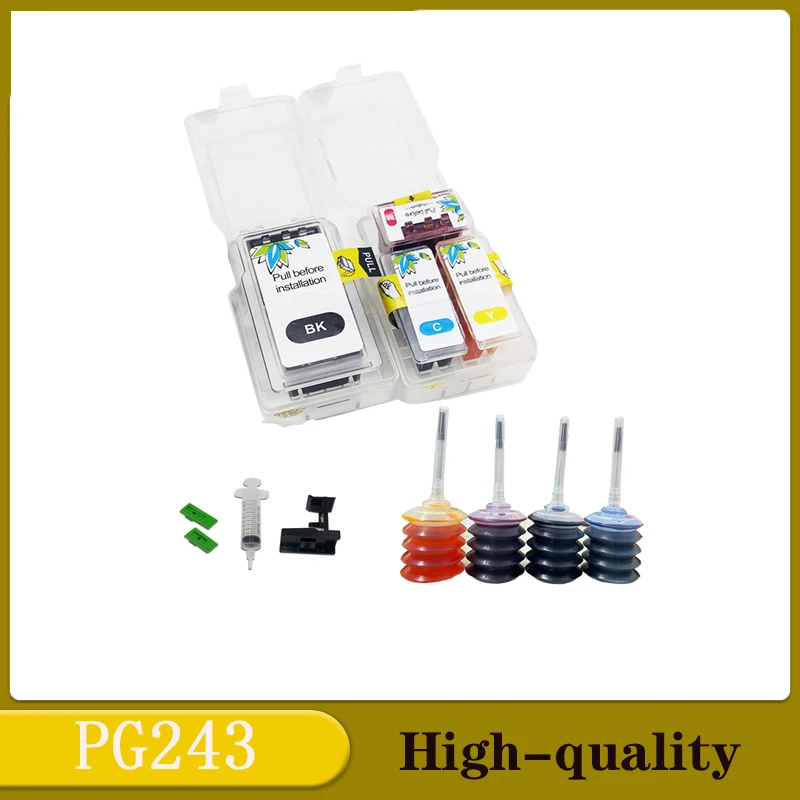 PG243 CL244XL Smart Ink Cartridges Refill Kit PG243 CL244 For