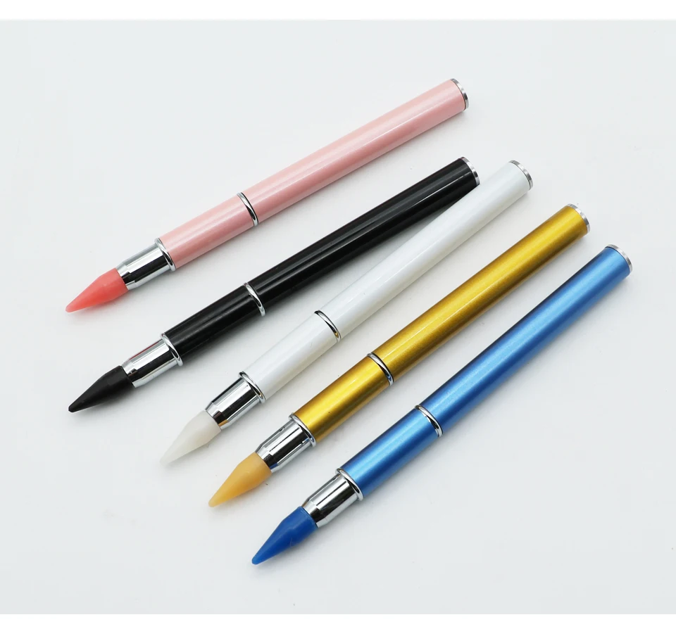 Double Head Diamond Point Drill Pen for Nail Art