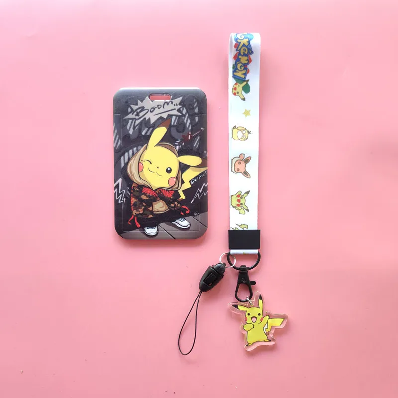 Passport Cover Pikachu, Pokemon Passport Holder, Card Cover Pikachu, Pokemons  Cover - Action Figures