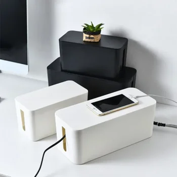 Desktop Cable Storage Box 1
