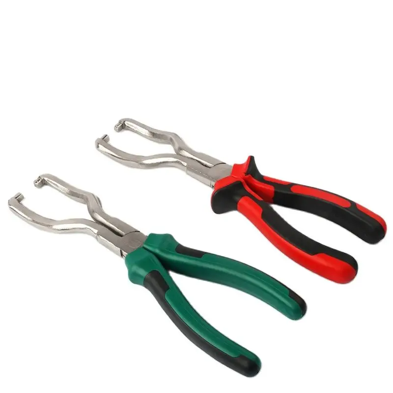 

Multifunction Fuel Line Car Water Pipe Hose Removal Tool Flat Band Ring Type Hose Clamp Pliers Remove Clamp Fuel Pipe Tool