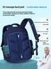 2024 High Capacity Children School Bags British style Kids Backpack In Primary Schoolbag For Teenager Boys Waterproof Backpacks 4