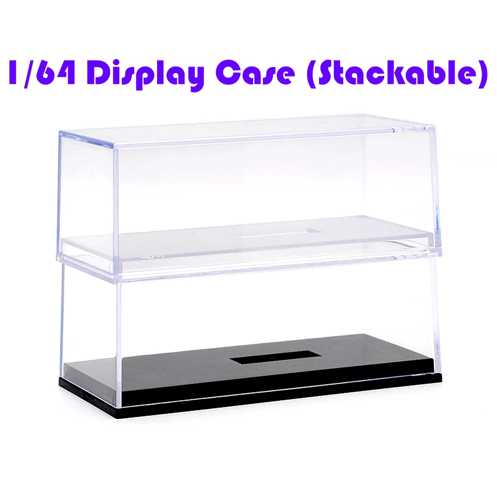 XiYee vitrine, acryl showbox, 3 lagen minifiguren, stofbestendig, showcase basis voor minifiguren, baksteenblok, actiefiguren, opbergdisplay (B