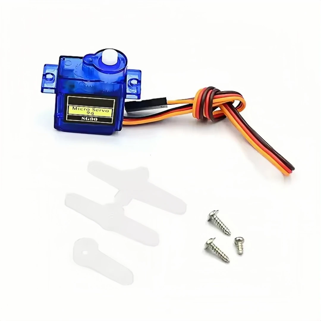 Servomoteurs SG90 MG90S 180° 360° pour RC Robot Arduino