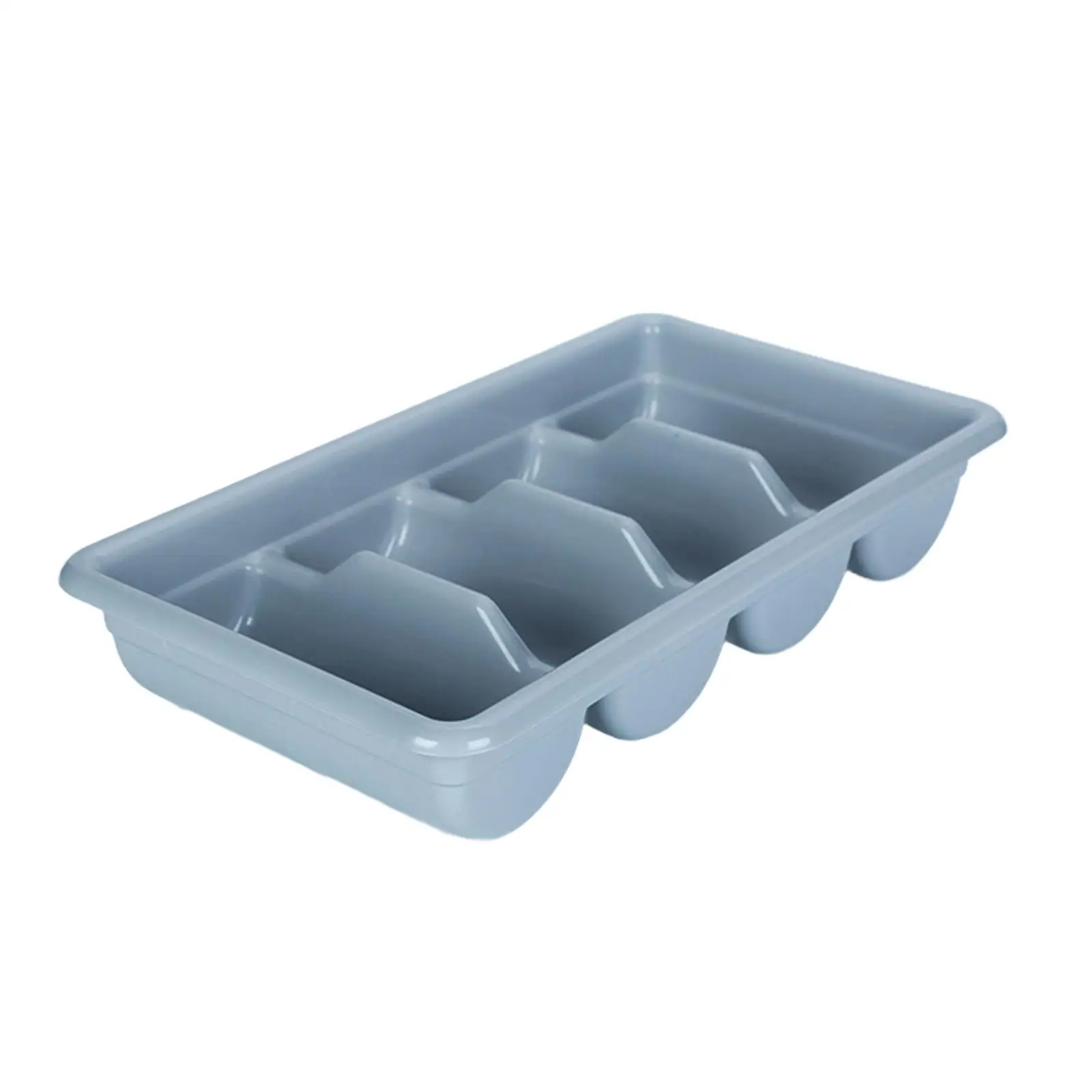 Utensil Holder Drawer Storage Organization Houseware Multi Compartments Large Capacity Space Saving Flatware Tray Supplies