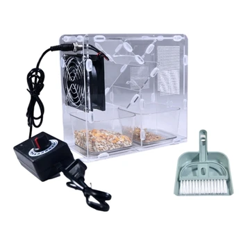 Adjustable Speed Bird Shell Blowing Machine with Integrated Filter and Easy Cleaning Design for Effective Splitters