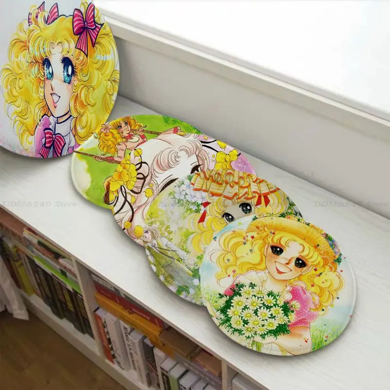 

Candy Women Cushion Mat Modern Minimalist Style Plush Cushion Home Back Cushion Soft Comfortable 50x50cm Cushion Pads