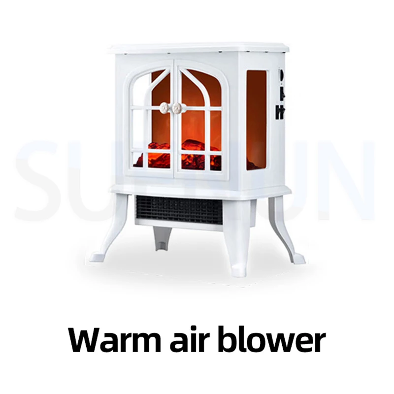 Fireplace Imitation Flame Household Heater Electric Heater Small Stove Electric Heater Rapid Heating Heater 난로 히터