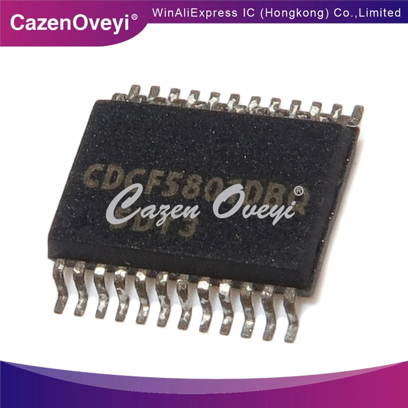 

5pcs/lot CDC5801DBQR CDC5801DB CDC5801 SSOP-24