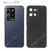 Anti-Falling Case For Oukitel WP50 WP 50 6.6" 2024 Soft Silicone TPU Original Shockproof Back Cover ON OukitelWP50 1