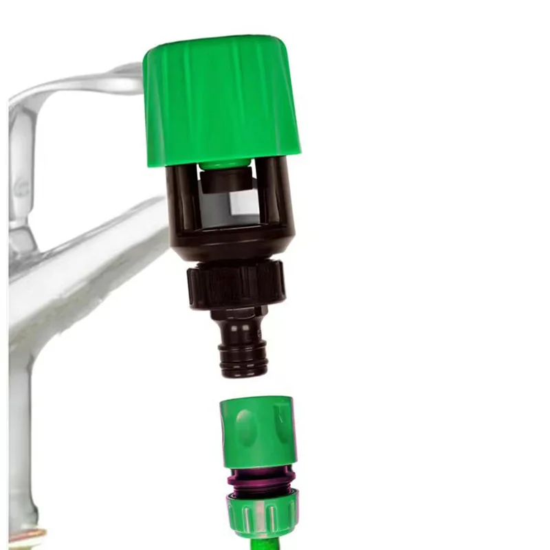 Hose Connector Faucet Universal Kitchen Quick Coupling Garden Watering Irrigation Water Pipe Reusable Connecting Pieces