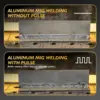 Aluminum MIG Welder with Pulse 250A 110V/220V Dual Voltage 4 in 1 Multifunctional Welding Machine Gas/Gasless Flux MIG/Lift TIG 2