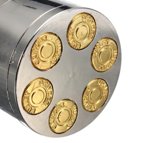 1PC Tobacco Grinder Manual Aluminum Herbal Herb Mill Spice Crusher Smoke Grinder Crusher Hand Crank Muller Smoking Accessory