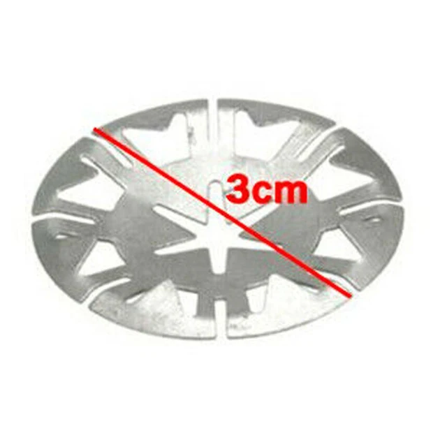 5-Set Car Heat Shield Repair Kit With Clips & Washers - Fix Rattling Shields