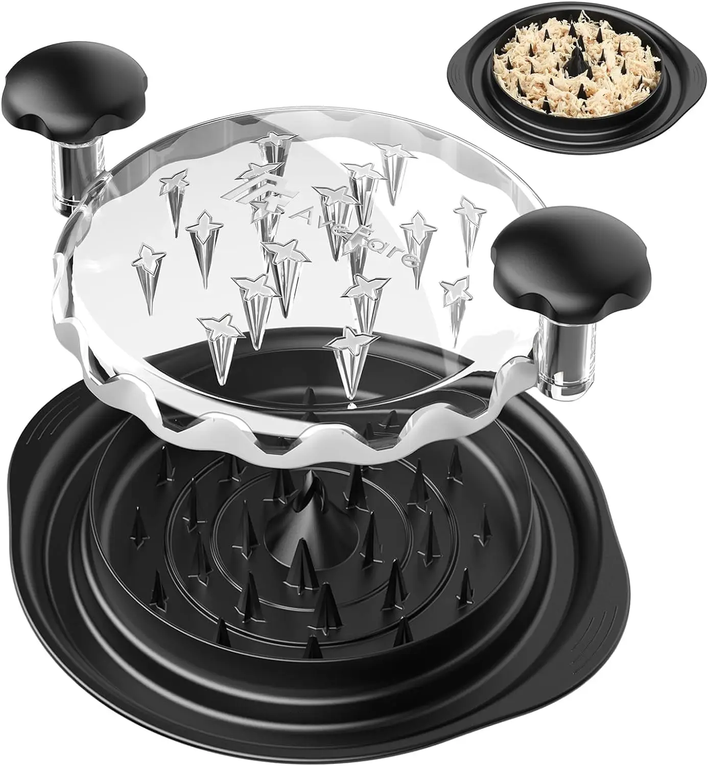 Chicken Shredder-meat Shredding Tool With Handles