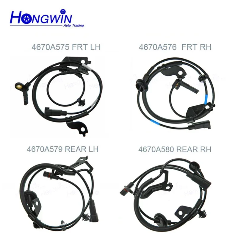 Rear Left Right ABS Wheel Speed Sensor For Mitsubishi Lancer