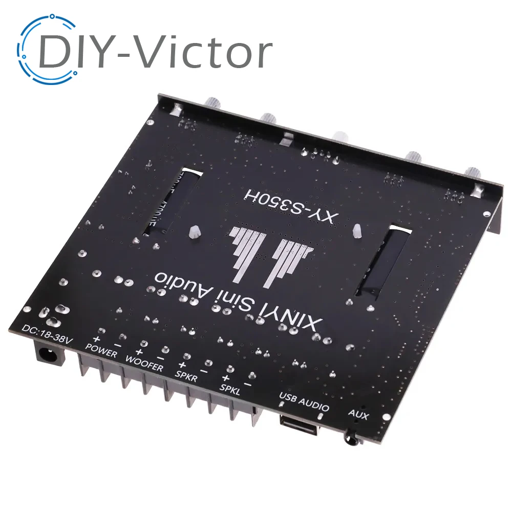 XY-S350H App Control 220Wx2+350W Amplifier Board TPA3251D2 2.1