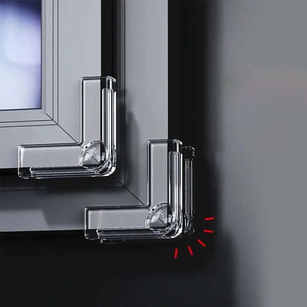 Transparent PVC Corner Protectors for Child Safety