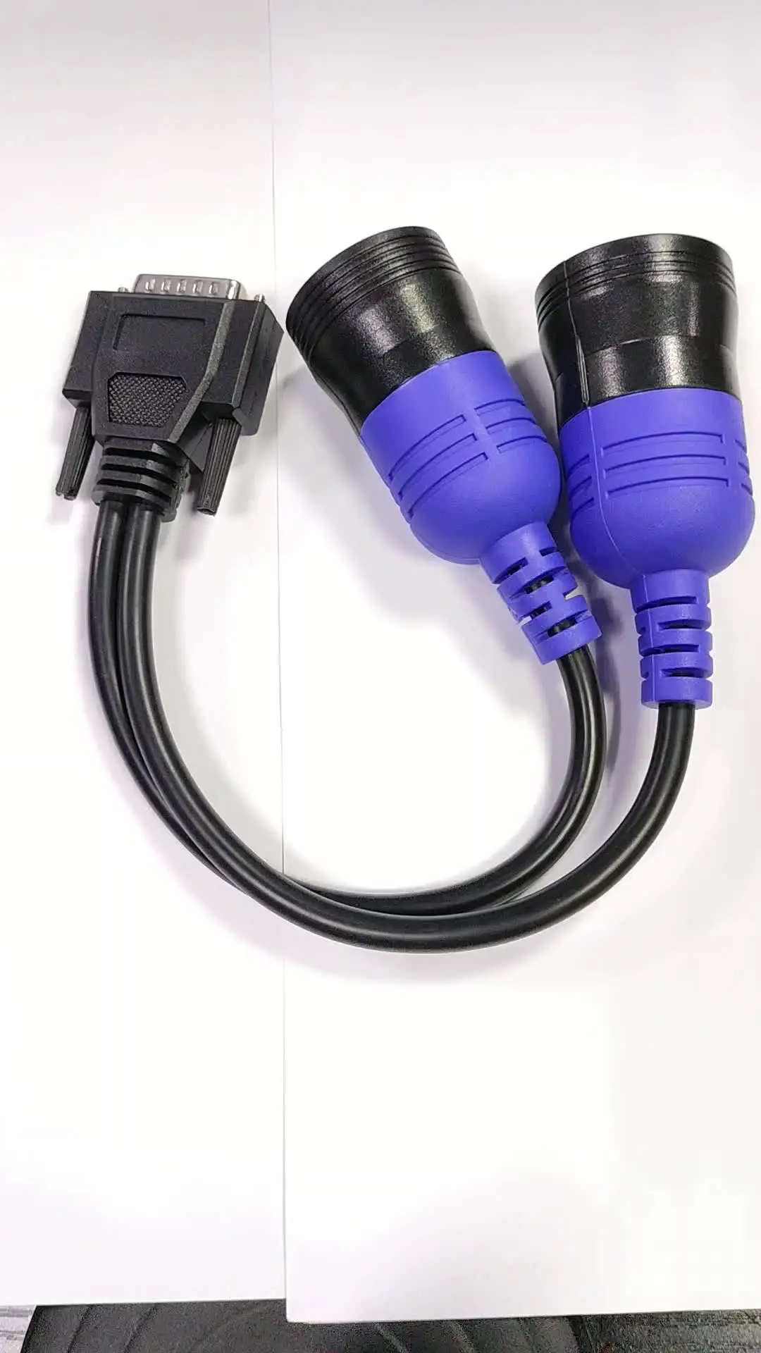 DB15 To J1939 J1708 Pn 405048 6-Pin 9-Pin Y Cable For Cummins